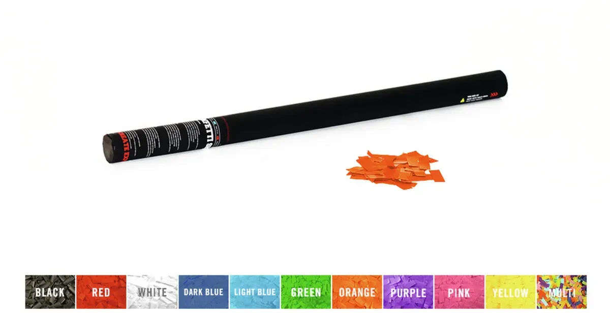 TCM FX Konfetti-Shooter 80cm, orange