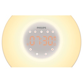 Philips Wake-up Light HF3506 silber