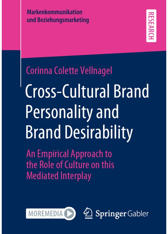 Cross-Cultural Brand Personality And Brand Desirability - Corinna Colette Vellnagel  Kartoniert (TB)