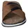 Tom Tailor Pantoletten Braun 43