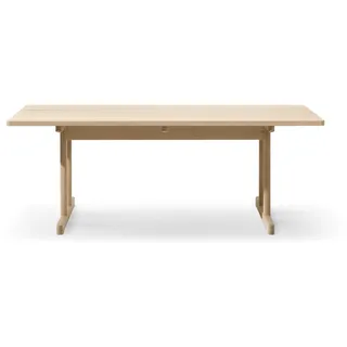 Fredericia BM86 Mogensen Shaker Esstisch, 195 x 97,5 cm, eiche geseift
