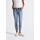 STREET ONE STREET ONE, Damen, Gr. 32, Länge 26, blau (light blau wash), Jeans, 81% Baumwolle, 16% Polyester, 3% Elasthan, unifarben, 7/8-Länge, Jeans, aus Baumwolle mit Stretchanteil