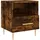 vidaXL Nachtschrank 2 Stk. Räuchereiche 40 x 35 x 47,5 cm Braun