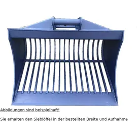 SRM Design Grobsiebschaufel 60 cm
