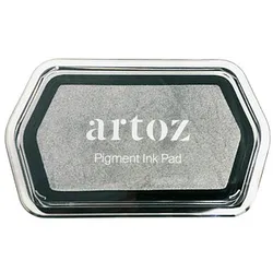 artoz Stempelkissen Brilliance silber 9,0 x 6,0 cm