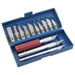 Designer Messer / Skalpell Set 13-teilig