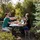 Relaxdays Bierbank 100 x 42 x 25 cm Schwarz