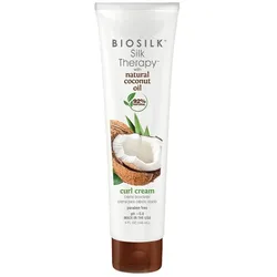 Biosilk Silk Therapy Oil Curl Cream Haarcreme 148 ml 