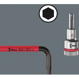 WERA Winkelschlüsselsatz 950/9 Hex-Plus Multicolour HF 9-tlg.