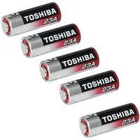 Toshiba A23S A23 GP23AE MN21 23GA 12 Volt Batterie (5 Batterien)