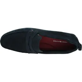 Tommy Hilfiger Core Hilfiegr Suede Driver Blau 41