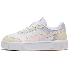 Puma Carina Mia Kinder White/Jasmine Flower/Alpine Snow 35
