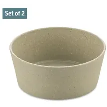 Koziol CONNECT BOWL Schale, 2er Set, 890 ml 7171700 - Farbe: beige/sand