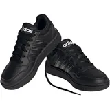 Adidas Hoops 3.0 Sneakers Kinder - core black/core black/cloud white 32