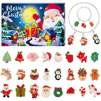 LuxusKollektion Schmuck-Adventskalender Adventskalender 2021 für Kinder Mädchen mit 24 Überraschungen und