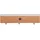 Woood Basu Lowboard 200 cm Grau Holz