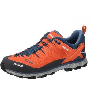 leuchtorange/jeans 46