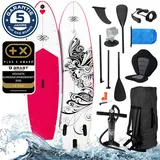 Aufblasbares SUP Board Set mit Sitz KOLIBRI 300