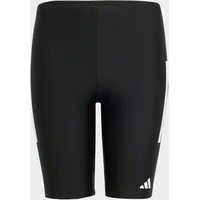 adidas 3-Streifen Kids Jammer-Badehose Black / White 116    