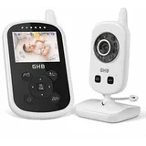 GHB Babyphone Mit Kamera 3,5 Zoll Video Babyphone Mit VOX Modus