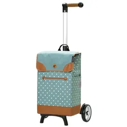 Andersen Shopper Unus Shopper Fun Aiko Einkaufstrolley 57 cm  grün
