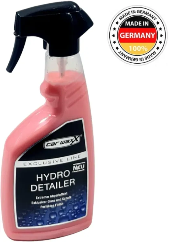 Hydro Detailer Glanz- und Wachs‐Spray für Auto, 500 ml Car Waxx 30104