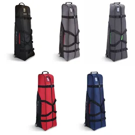 Big MAX Travelcover Traveler - Golf Reisetasche - (SBL) Strom/Charcoal/Lime