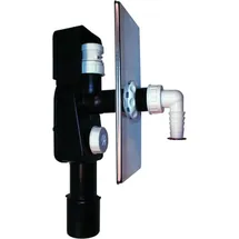 Ferrari Srl HL Hutterer & Lechner HL404.1 WG-UP-Siphon DN40/50 m. Rohrbelüfter HL902 - 110x225mm, 1 Stk.