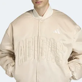 adidas STADIUM INS JKT Bomberjacke Herren Beige XL
