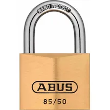 ABUS Messing-Hangschloß Typ 85/50 SB