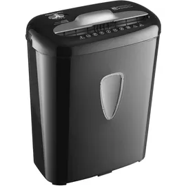 Amazon Basics Mikroschnitt Hochsicherheits-Aktenvernichter Schwarz
