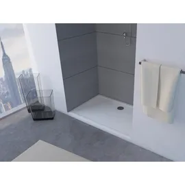 Aurlane Duschwanne Pure Weiß, 80 cm