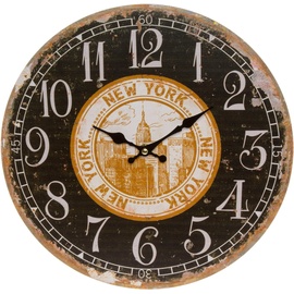 Myflair Wanduhr "New York"«, aus Holz