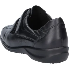 WALDLÄUFER Millu, Damen Comfort Halbschuh, schwarz(schwarz), Gr. 51/2 - Schwarz 38,5