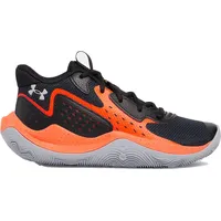 Under Armour Jet 23 black -ares red mod gray