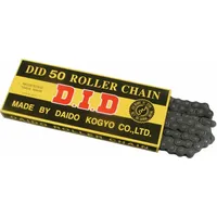 D.I.D DID Kette 520 DID, 118 Glieder (Standard), offen mit Clipschloss