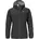 Jacket WMS Allwetterjacke mit 2-Wege-Stretch mit verstellbarer Kapuze wasserdicht und atmungsaktiv black 50