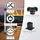 SOTech Pfostenverbinder-Set 90 x 90 mm 8 Stück