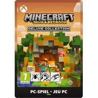 Minecraft: Java & Bedrock Edition Deluxe Collection - (PC) ESD Download