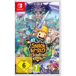 Snack World - Die Schatzjagd Gold