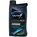 wolf lubricants Wolf OfficialTech 0W20 MS-V 5 l