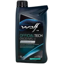 wolf lubricants Wolf OfficialTech 0W20 MS-V 5 l