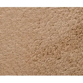 Gözze Rio Badteppich 50 x 45 cm mit Ausschnitt sand