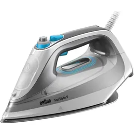 Braun TexStyle 9 SI 9270 grau/blau