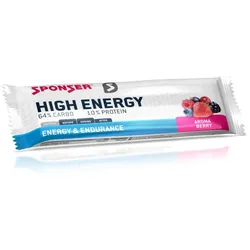 SPONSER Energieriegel High Energy Bar Berry Produktbeschreibung
