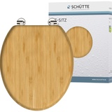 Schütte WC-Sitz NATURAL Bamboo