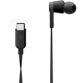 Belkin Rockstar Kopfhörer USB-C schwarz