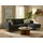 Home Affaire Eckcouch Cord 2-Sitzer Grau