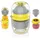 Arendo Zitruspresse manuell transparent