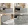 MKS Miren King Duo 200 x 200 cm H3 Hellgrau